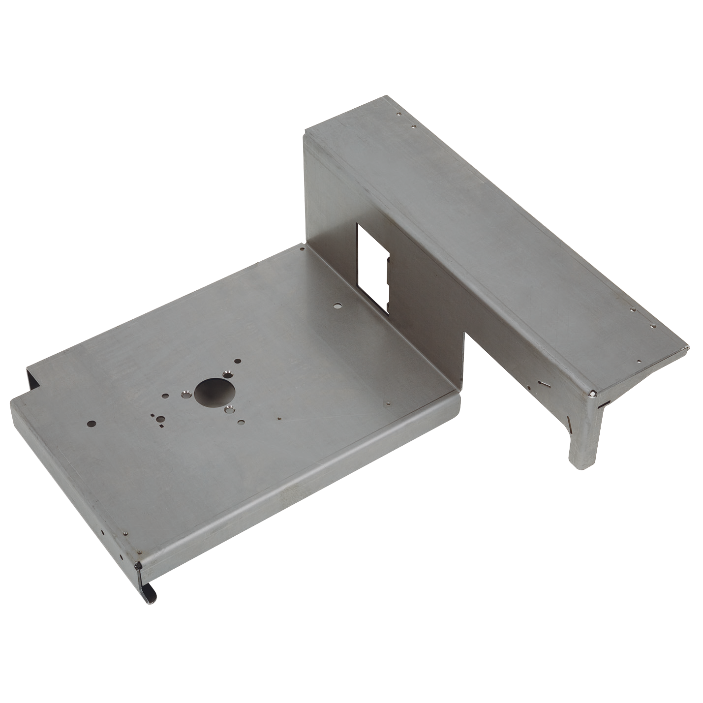 Anbaukonsole Umreifungsmaschine 