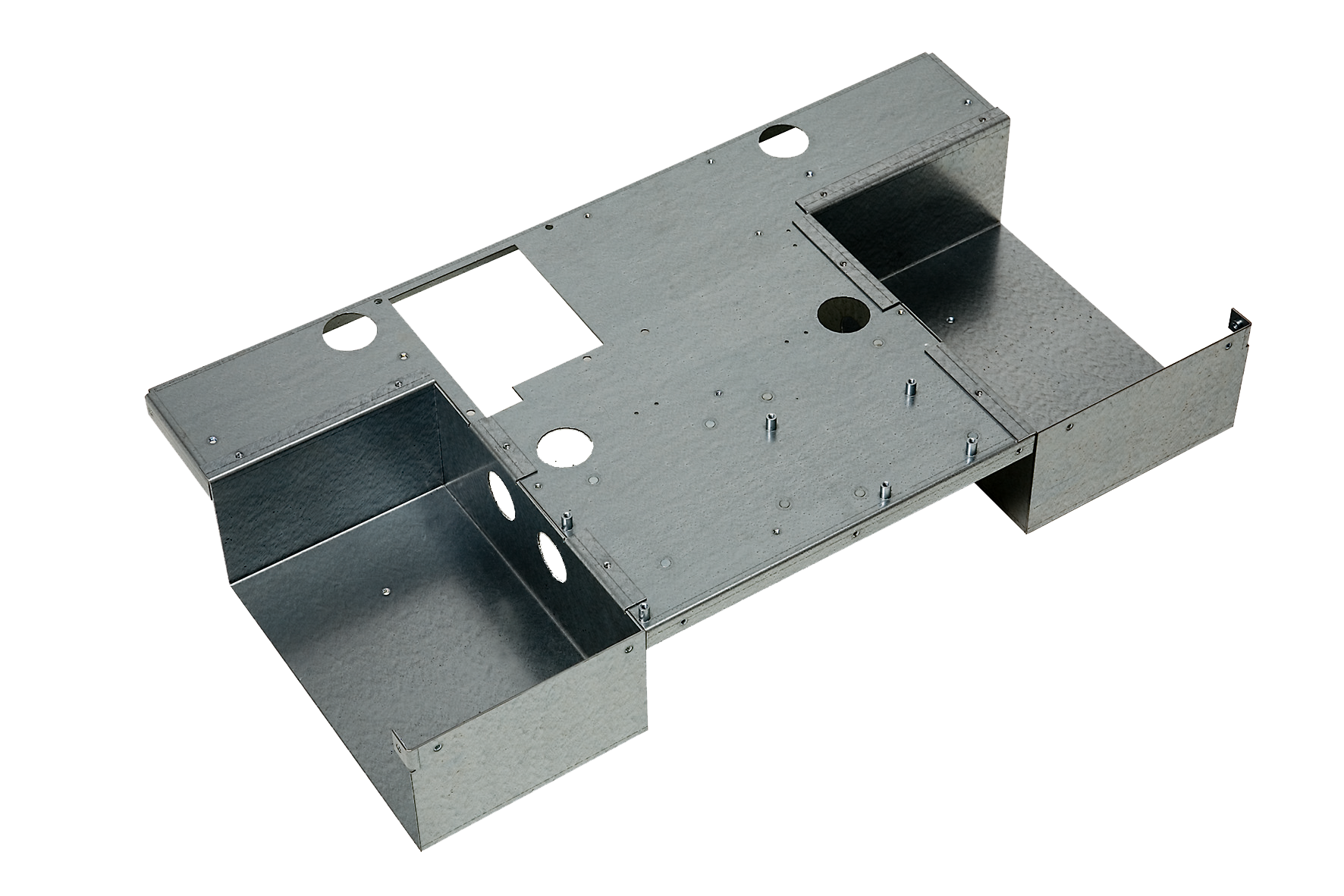 Grundplatte Steuergerät Antriebstechnik 